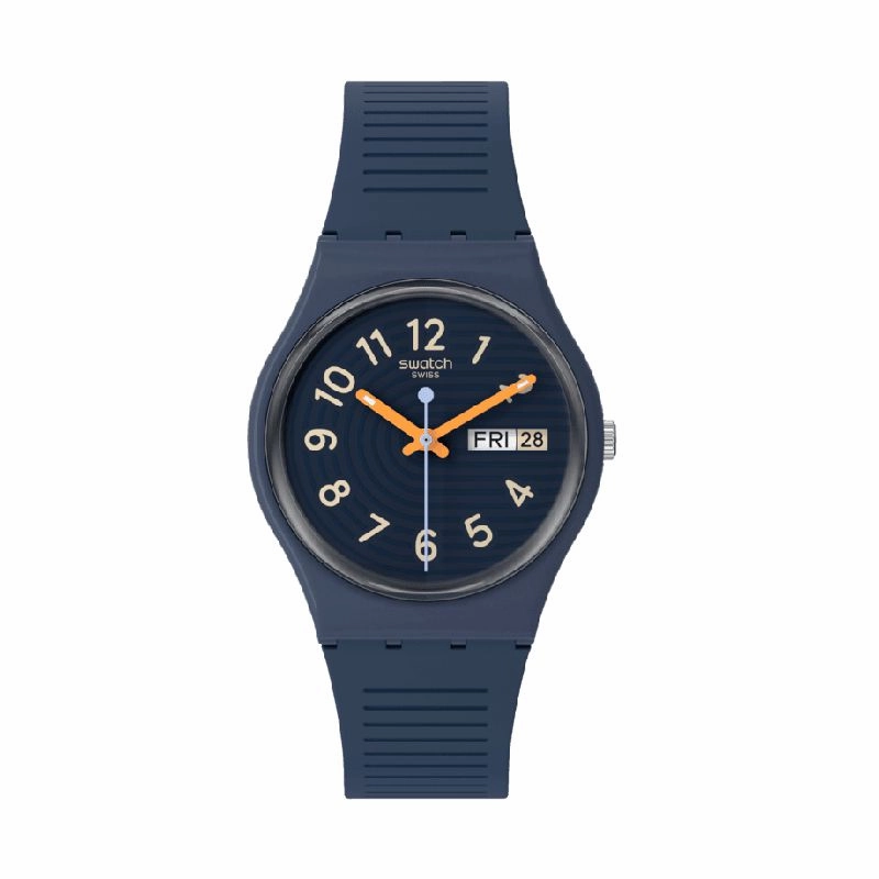 Swatch TRENDY LINES AT NIGHT Watch SO28I700