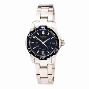 Swiss Army 241307 Women's Alliance Sport Blue Dial Stainless Steel Bracelet Watch