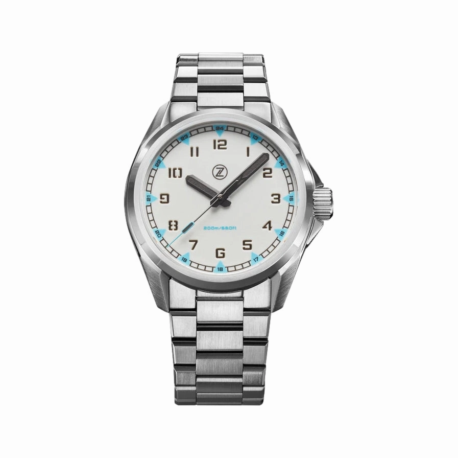 SWORDFISH FIELD 38MM SS 'FROST'
