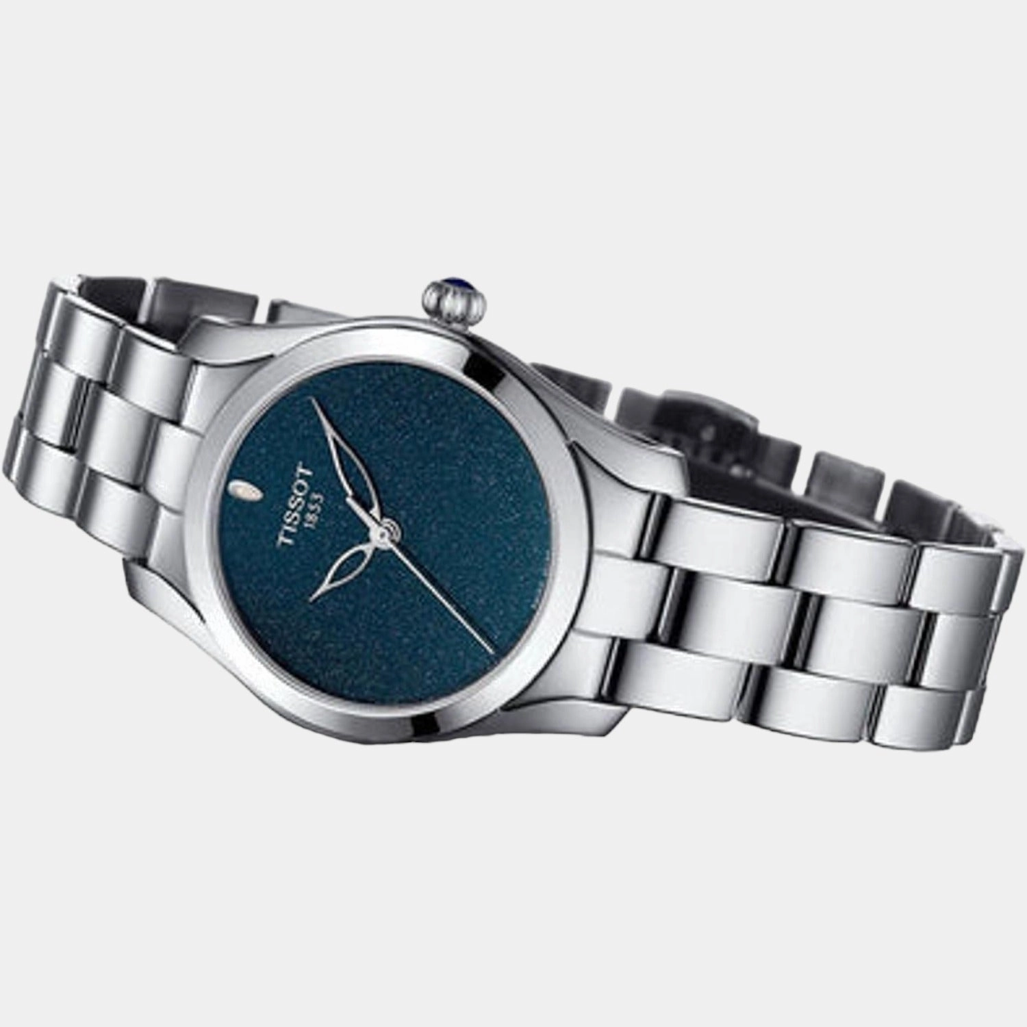 T-Wave Men's Analog Stainless Steel Watch T1122101104600