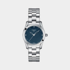 T-Wave Men's Analog Stainless Steel Watch T1122101104600