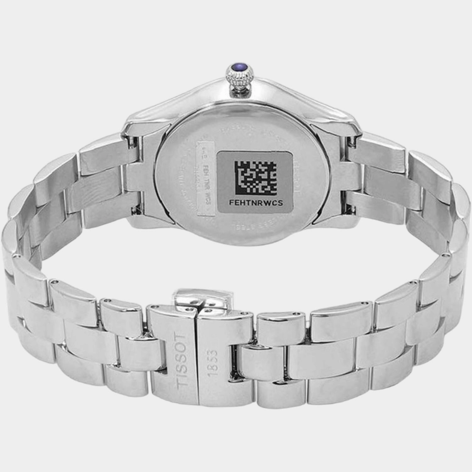 T-Wave Men's Analog Stainless Steel Watch T1122101104600