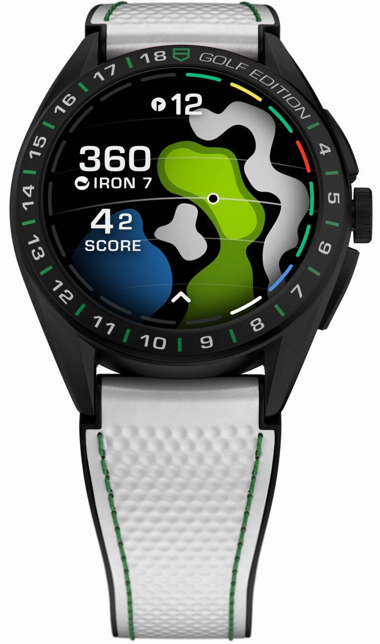 TAG Heuer Connected Calibre E4 45 Golf Edition Rubber