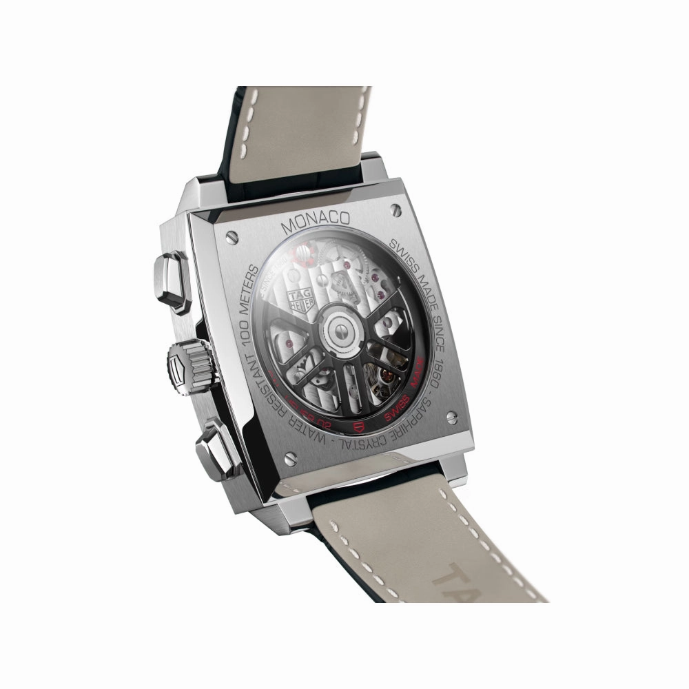 Tag Heuer Monaco 39mm Automatic Chronograph, Blue