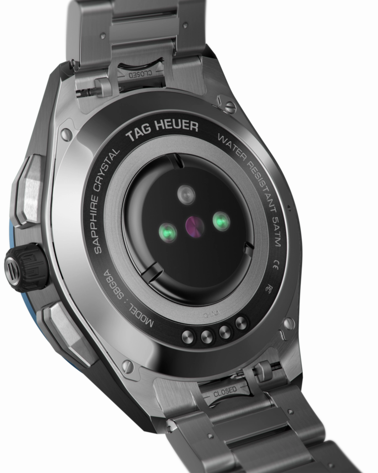 TAG Heuer Watch Connected 45 Steel Bracelet