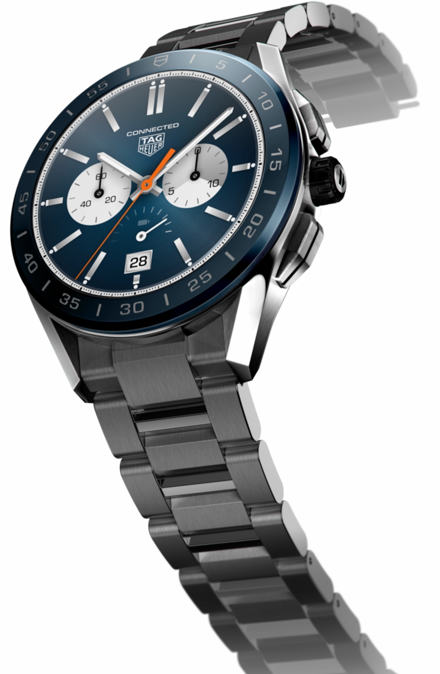 TAG Heuer Watch Connected 45 Steel Bracelet