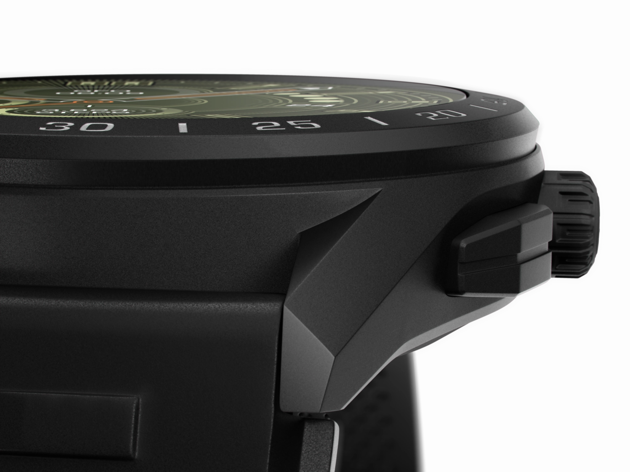 TAG Heuer Watch Connected 45 Titanium Black Rubber