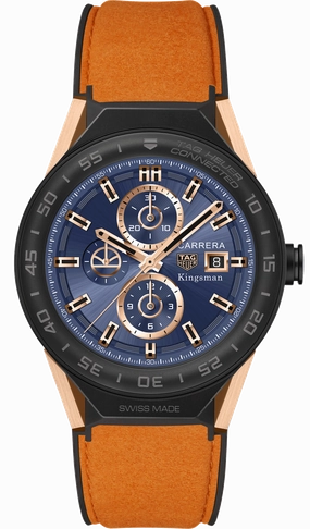 TAG Heuer Watch Connected Modular 45 Kingsman Special Edition Smartwatch