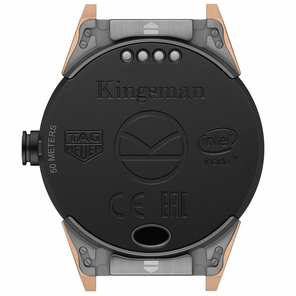 TAG Heuer Watch Connected Modular 45 Kingsman Special Edition Smartwatch