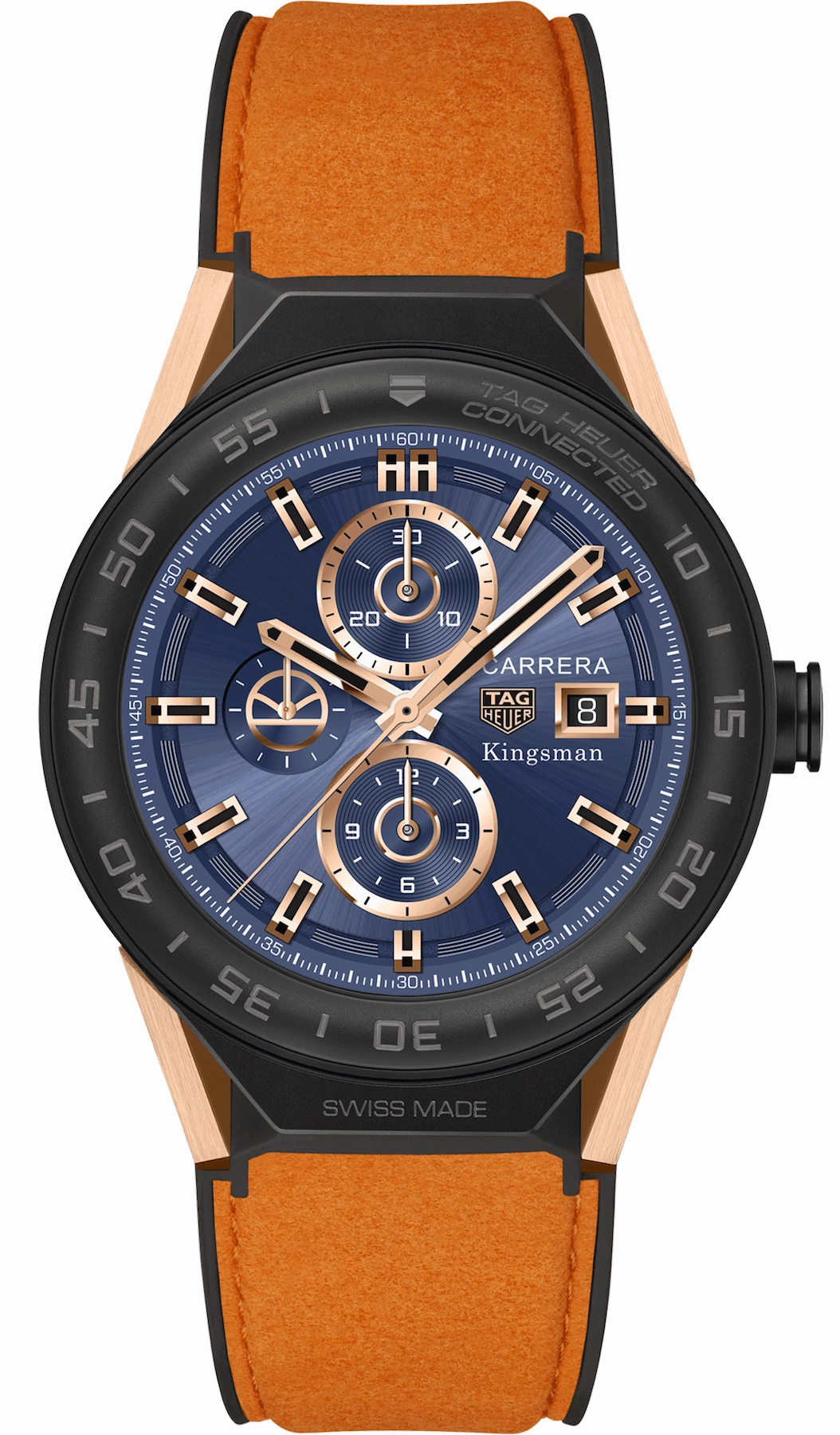 TAG Heuer Watch Connected Modular 45 Kingsman Special Edition Smartwatch