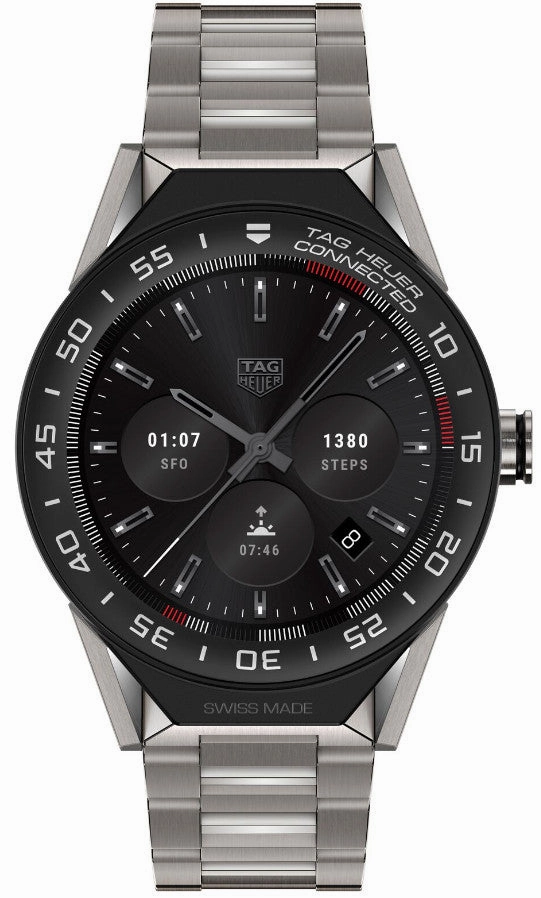 TAG Heuer Watch Connected Modular 45 Smartwatch