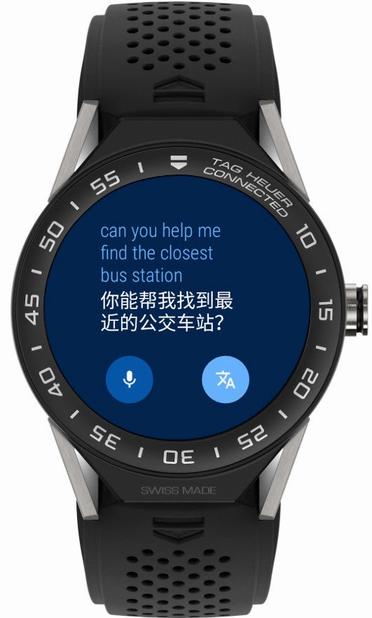 TAG Heuer Watch Connected Modular 45 Smartwatch