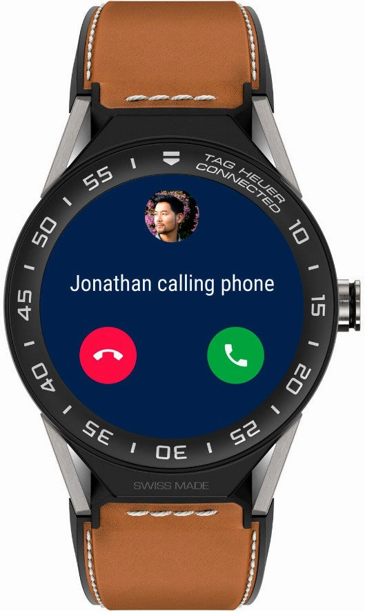 TAG Heuer Watch Connected Modular 45 Smartwatch