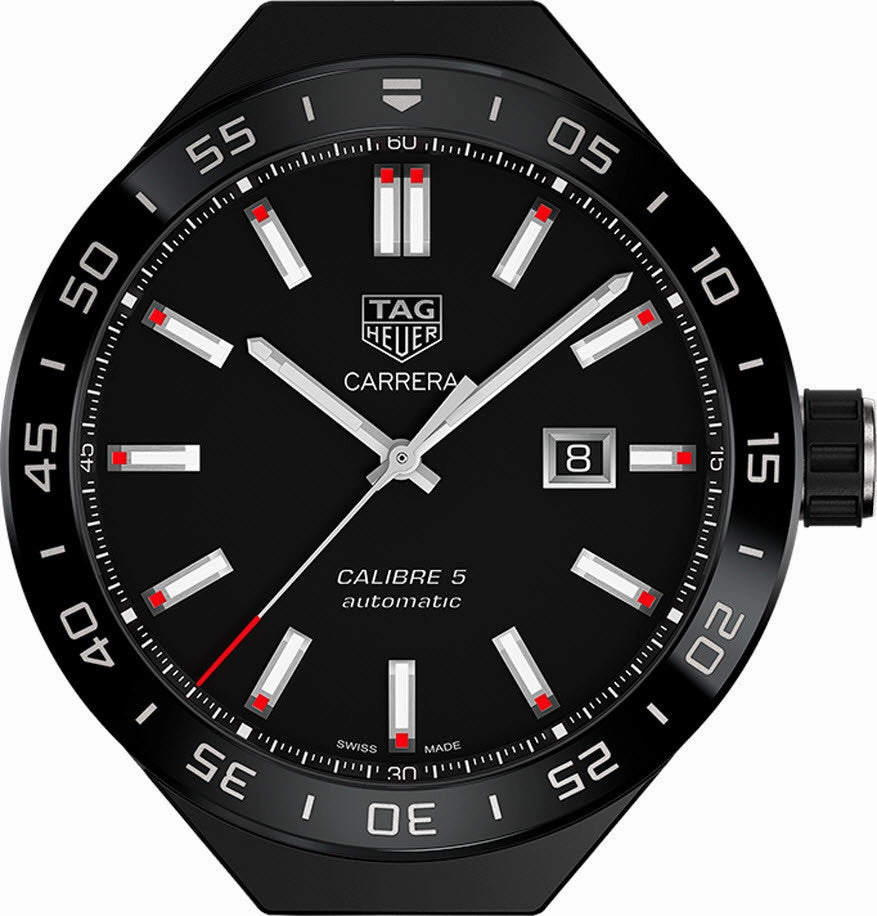 TAG Heuer Watch Connected Modular 45 Smartwatch