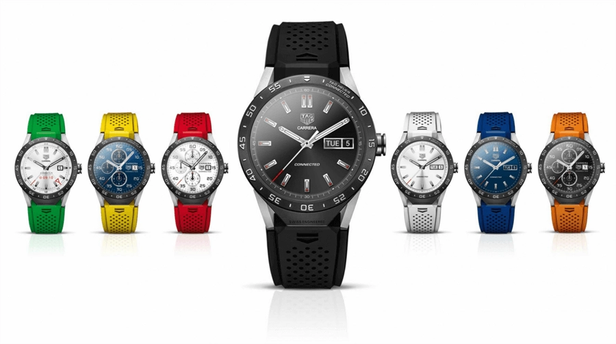 TAG Heuer Watch Connected Modular 45 Smartwatch