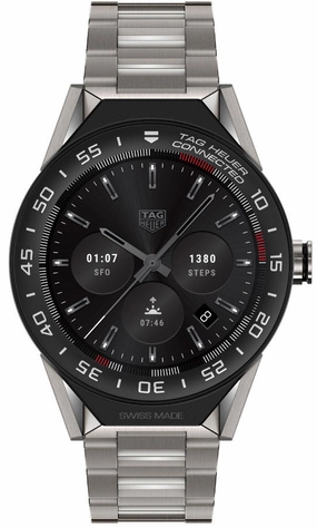 TAG Heuer Watch Connected Modular 45 Smartwatch