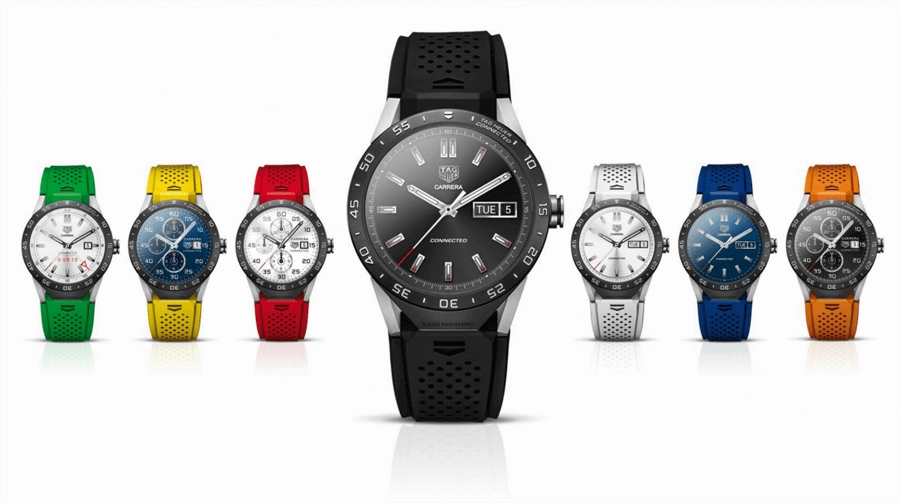 TAG Heuer Watch Connected Modular 45 Smartwatch