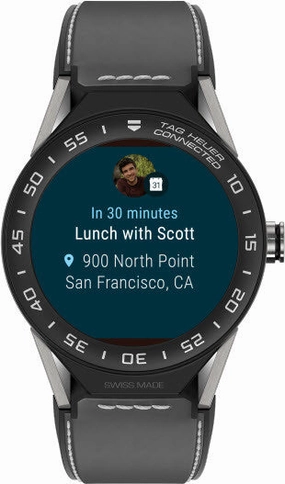 TAG Heuer Watch Connected Modular 45 Smartwatch