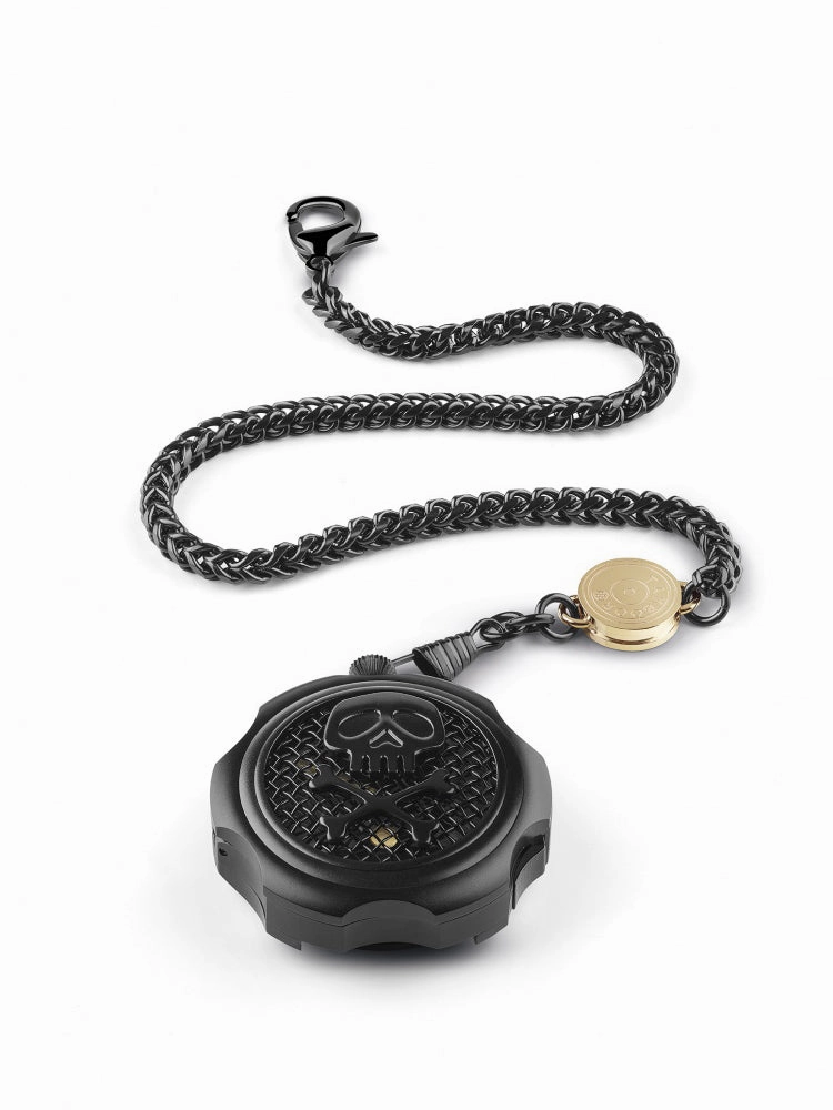 TAMBOORO Mens watch - BULLET - BLACK PVD - TB-102-BK-BK-CP
