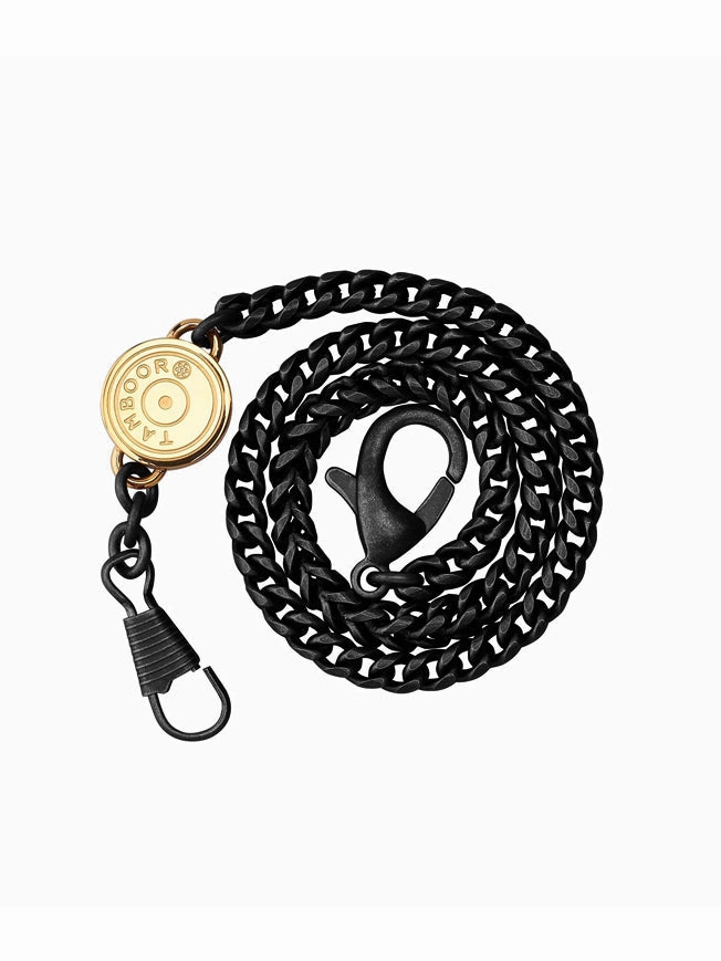 TAMBOORO Mens watch - BULLET - BLACK PVD - TB-102-BK-BK-CP