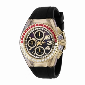 Technomarine Unisex Watch - Cruise Quartz Chronograph Yellow Gold Case | TM-121064