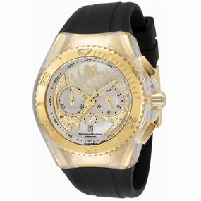 Technomarine Women's Chronograph Watch - Cruise Dream Gold and MOP Dial | TM-119017