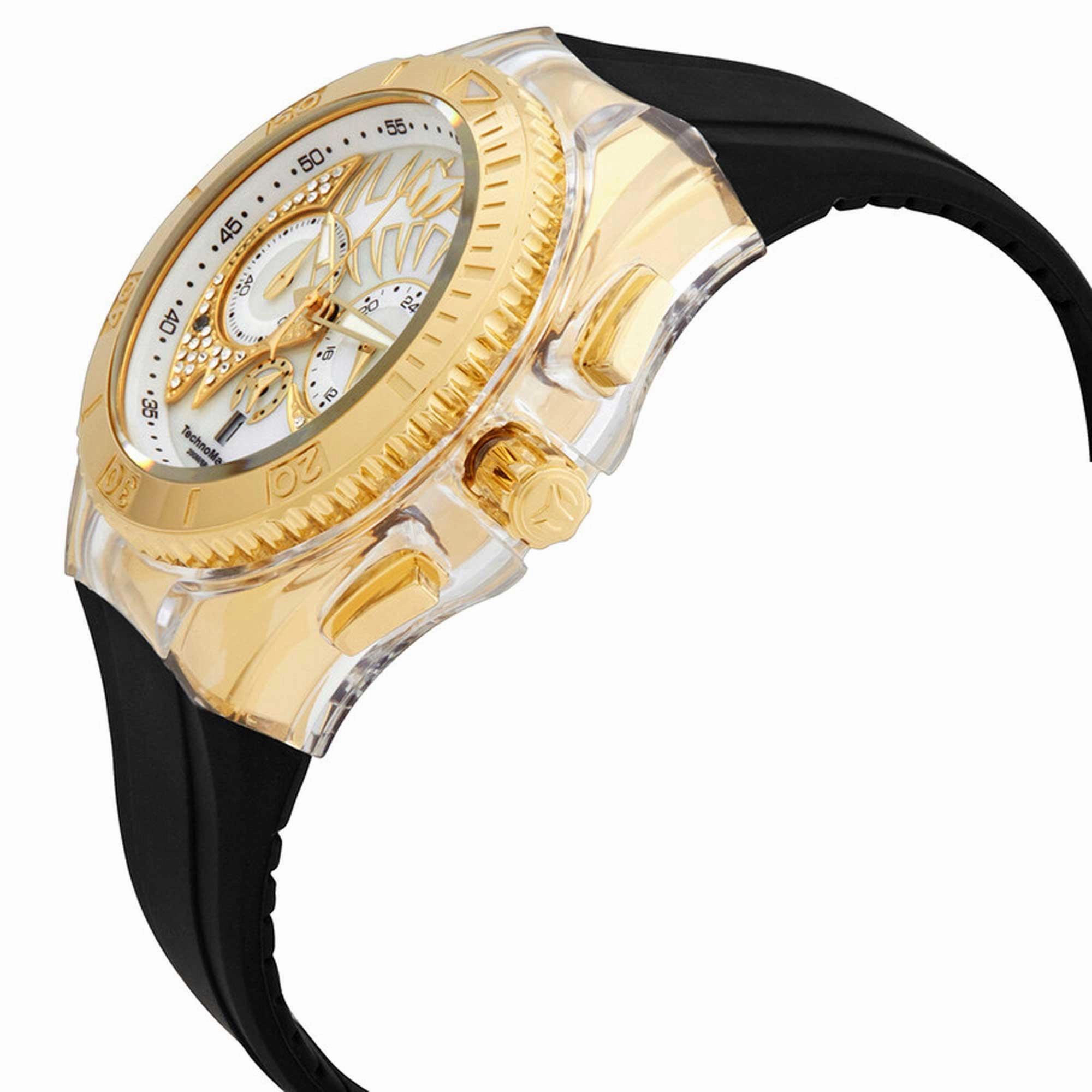 Technomarine Women's Chronograph Watch - Cruise Dream Gold and MOP Dial | TM-119017