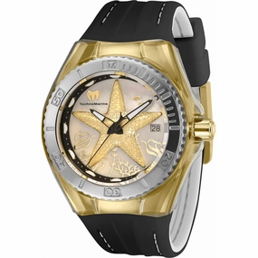 Technomarine Women's Watch - Cruise Dream Gold Tone and MOP Dial Strap | TM-119004