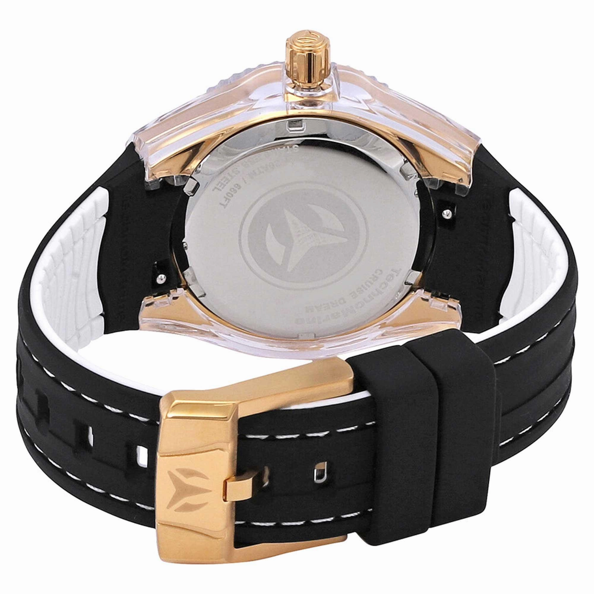 Technomarine Women's Watch - Cruise Dream Gold Tone and MOP Dial Strap | TM-119004