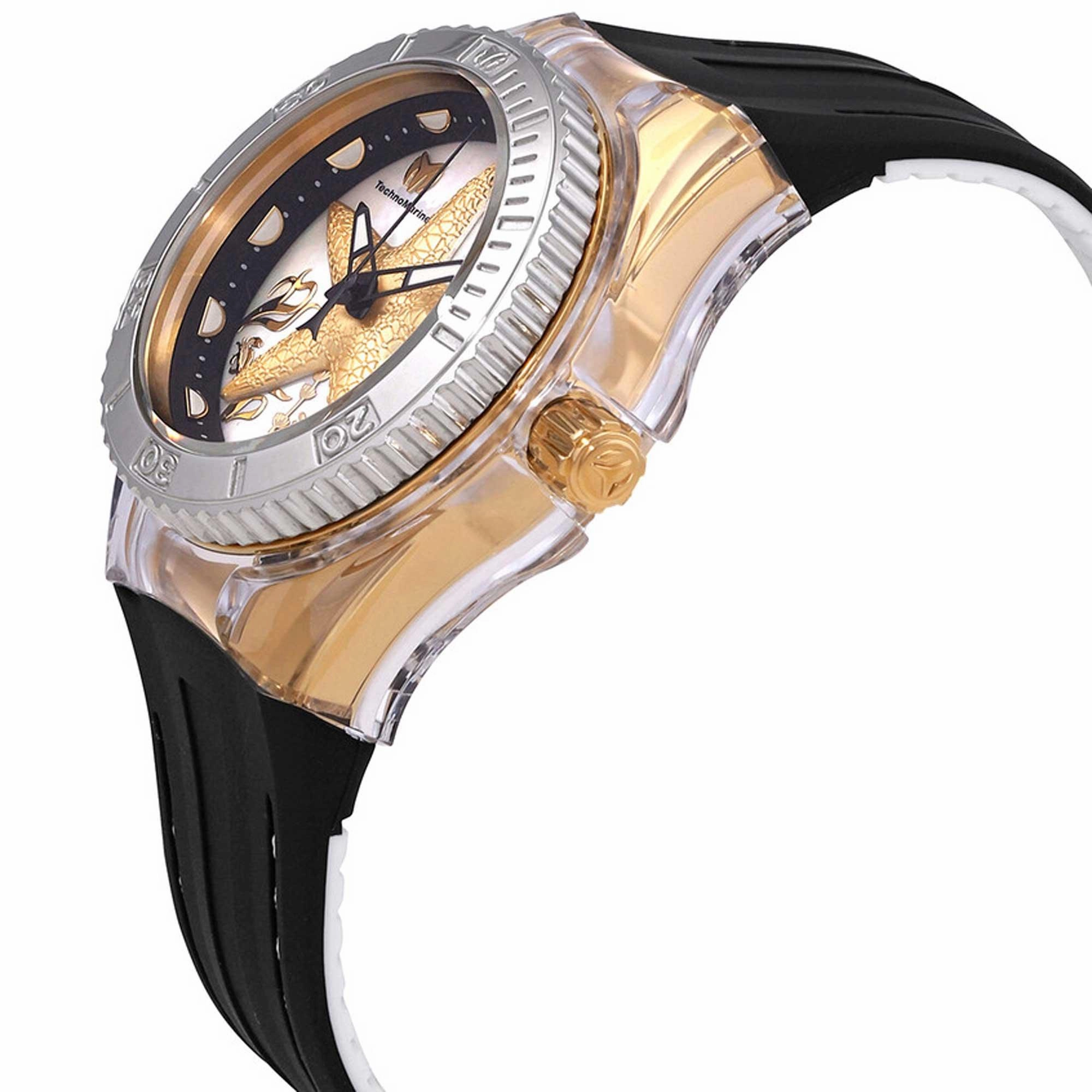 Technomarine Women's Watch - Cruise Dream Gold Tone and MOP Dial Strap | TM-119004
