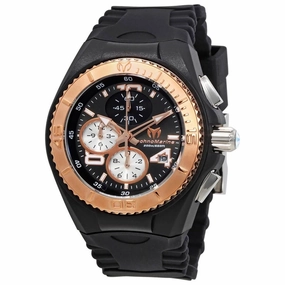 Technomarine Women's Watch - Cruise JellyFish Rose Gold Tone Bezel Strap | TM-115101