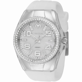 Technomarine Women's Watch - Cruise Monogram White Mother of Pearl Dial | TM-121260