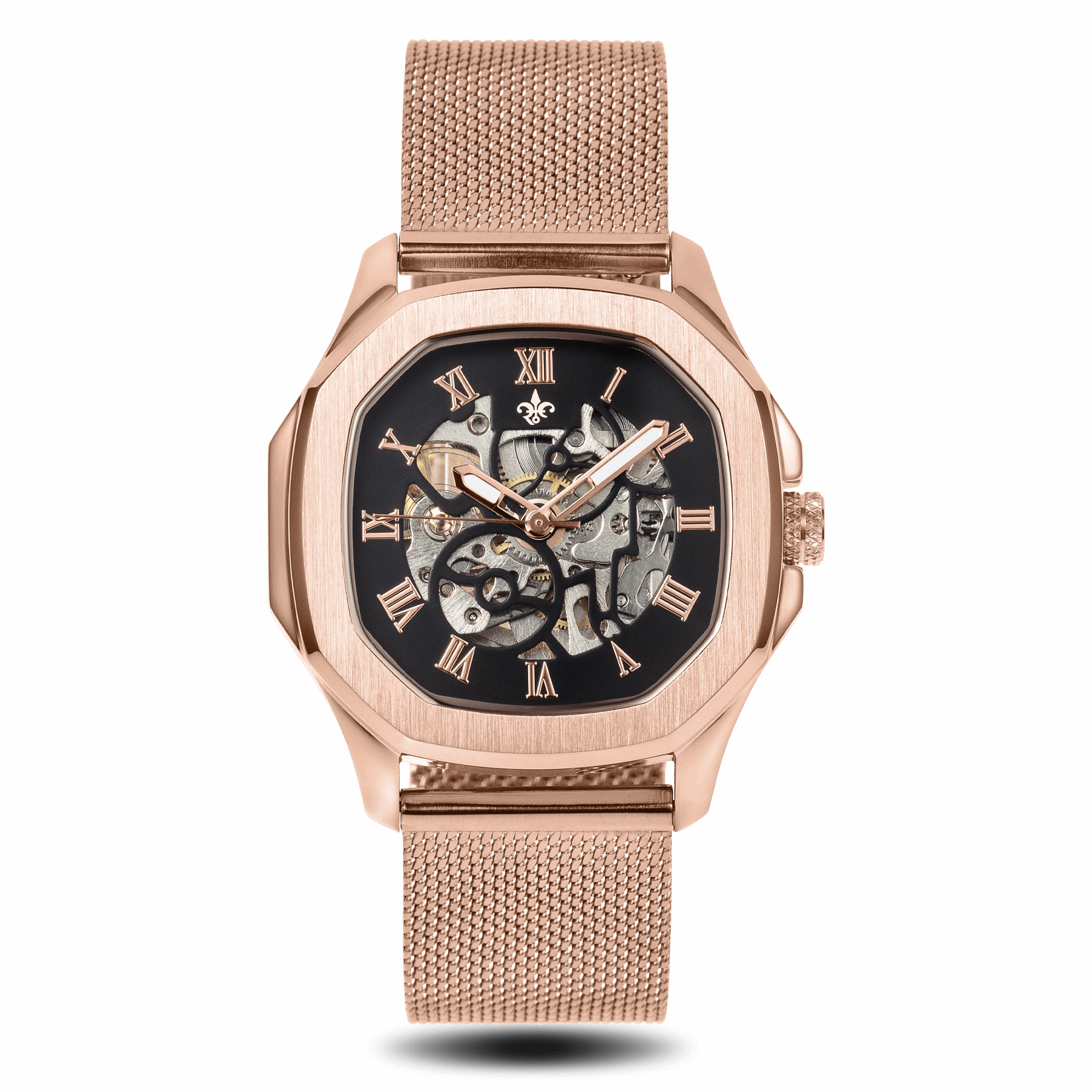 The Ava Automatic - Rose Gold