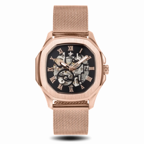 The Ava Automatic - Rose Gold