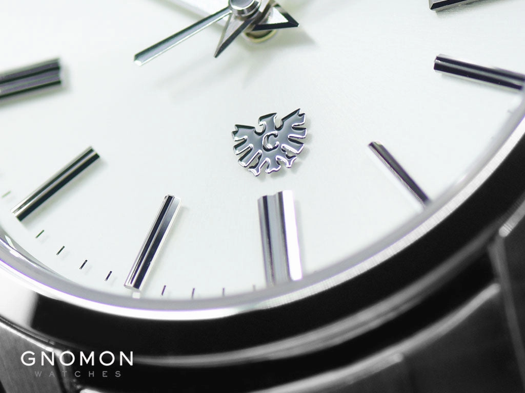The Citizen Eco-Drive Sunray Silver Ref. AQ4080-52A
