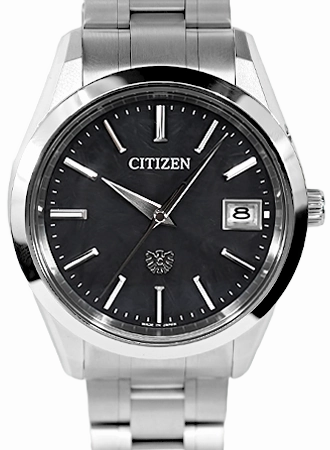 The Citizen Eco-Drive Super Titanium Soaring Eagle Black Ref. AQ4100-57E