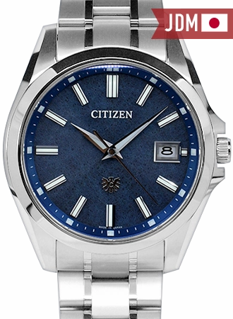 The Citizen Eco-Drive Tosa Washi Blue Ref. AQ4091-56M