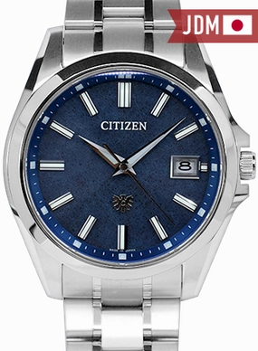 The Citizen Eco-Drive Tosa Washi Blue Ref. AQ4091-56M