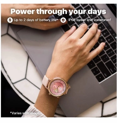 TICWATCH C2 SMARTWATCH ROSE GOLD
