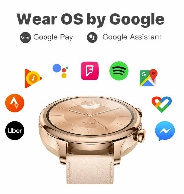 TICWATCH C2 SMARTWATCH ROSE GOLD