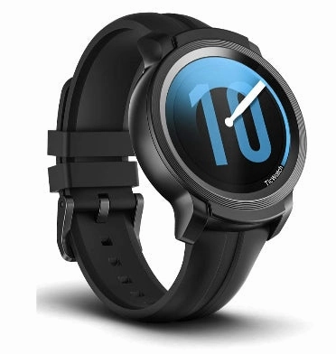 TICWATCH E2 WATERPROOF SMARTWATCH SHADOW BLACK