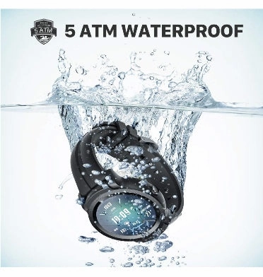 TICWATCH E2 WATERPROOF SMARTWATCH SHADOW BLACK