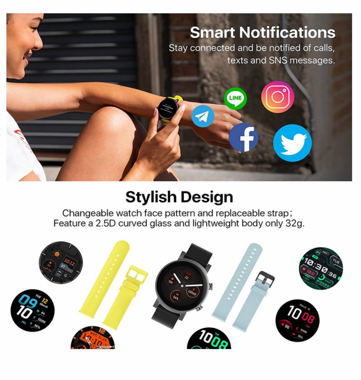 TICWATCH E3 SMARTWATCH PANTHER BLACK (2021)