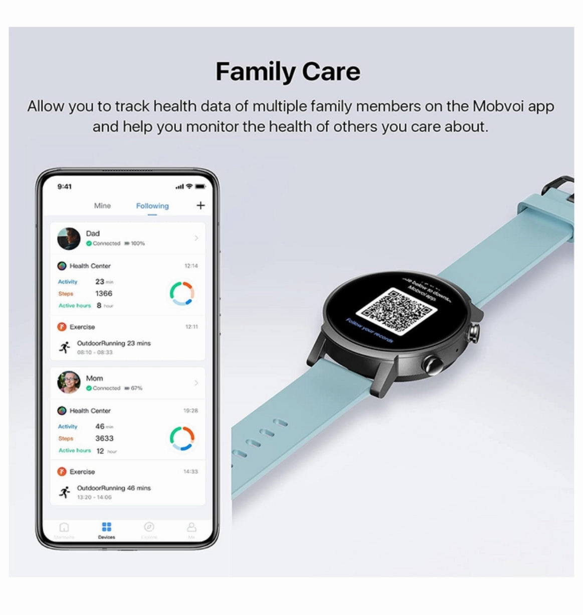TICWATCH E3 SMARTWATCH PANTHER BLACK (2021)
