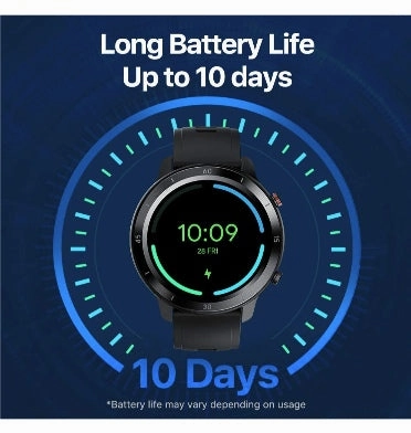 TICWATCH GTX SMARTWATCH SHADOW BLACK (2020)