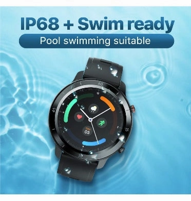 TICWATCH GTX SMARTWATCH SHADOW BLACK (2020)