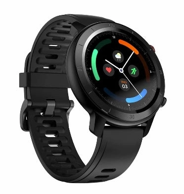 TICWATCH GTX SMARTWATCH SHADOW BLACK (2020)