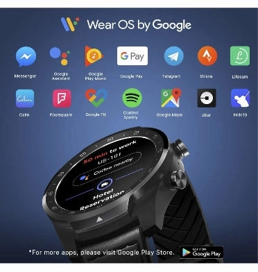 TICWATCH PRO 2020 SMARTWATCH SILVER