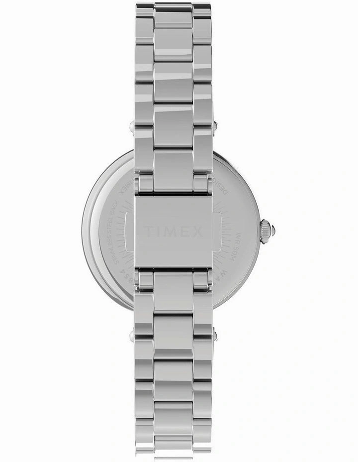 Timex Adorn with Crystals 32mm Bracelet Watch TW2V45000