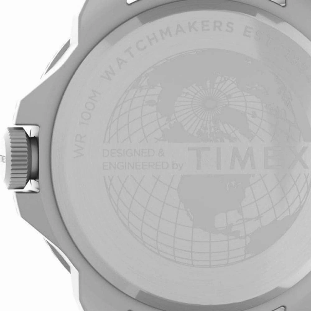 Timex Analog Green Dial And Silicon Strap Men Watch TW2V40700